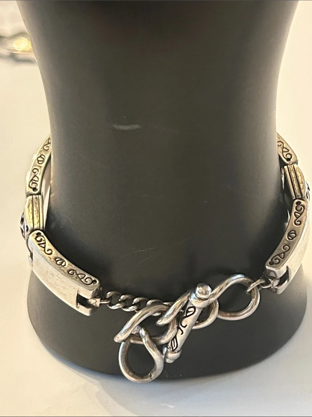 Brighton retired Tribeca, silver plated watch